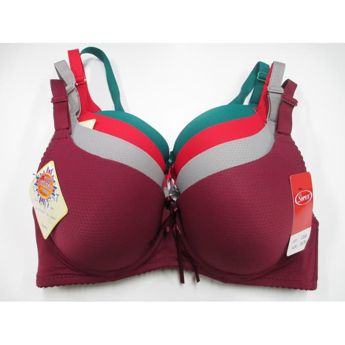 RC Sorex Bra Extra Comfort Busa Tanpa Kawat Kait 2 Setara Cup B BH 9850