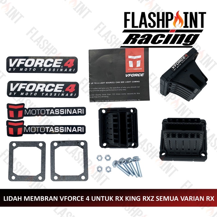 RUMAH V FORCE 4 MEMBRAN CARBON RX KING RXK RXZ VFORCE 4 THAILAND