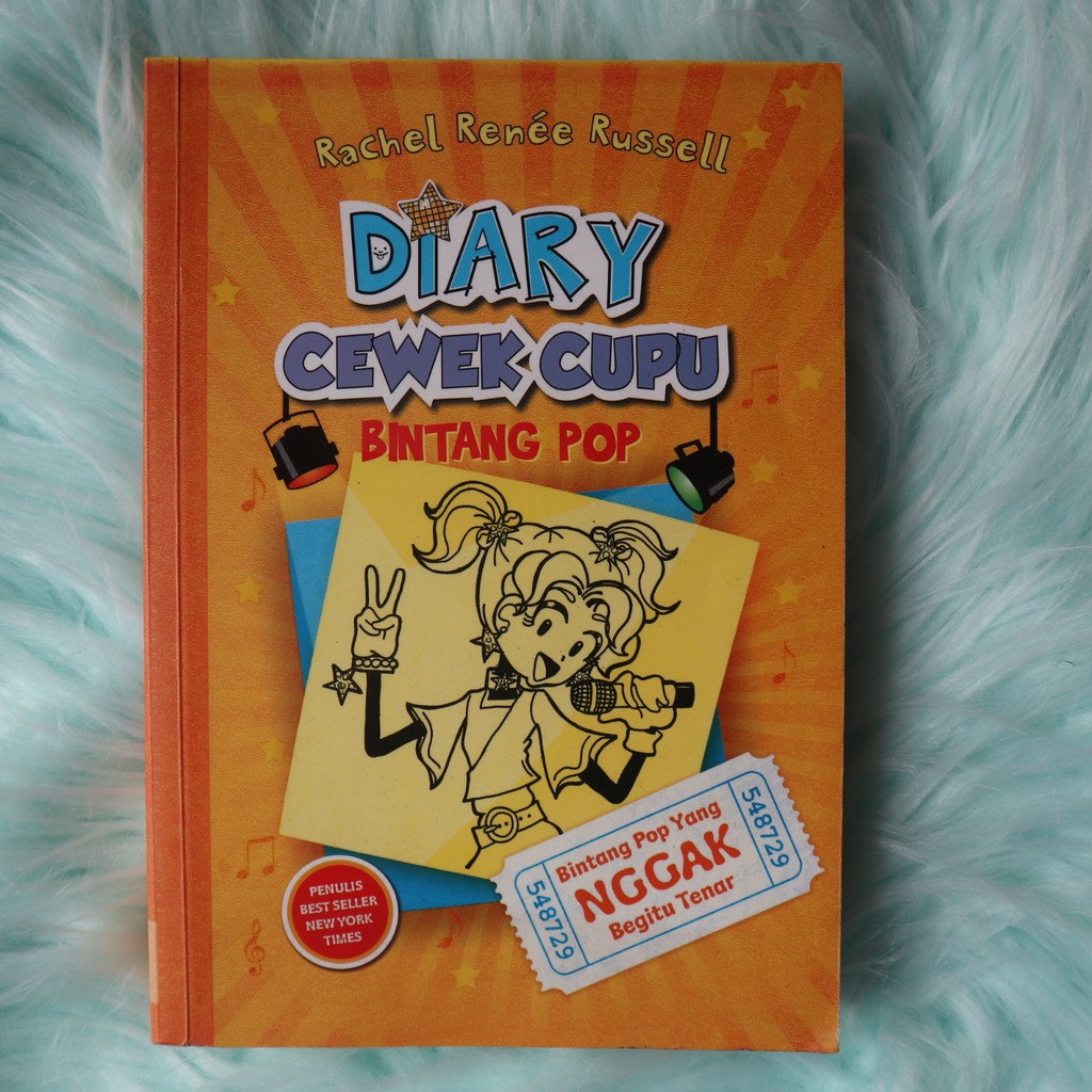 Diary Cewek Cupu : Bintang Pop