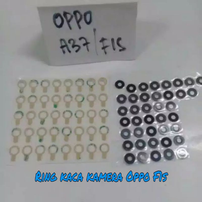Kaca kamera Oppo F1s Ring kaca kamera
