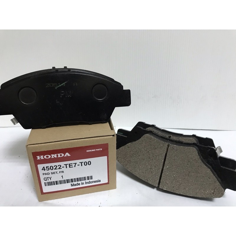 Kampas Rem Depan Brake Pad Honda Mobilio, Jazz S RS GK5 2014-2019, City GM6