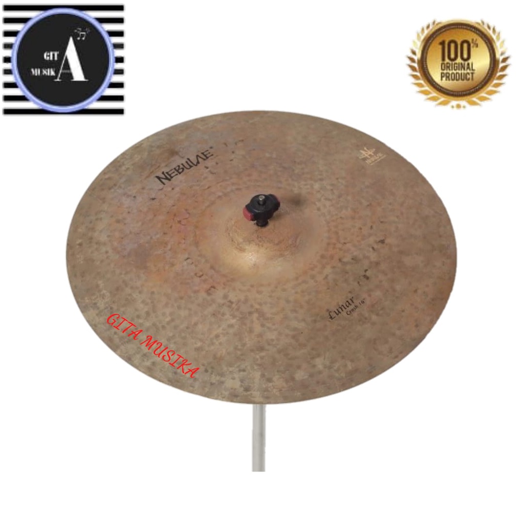 Cymbal Nebulae Lunar Crash 16"