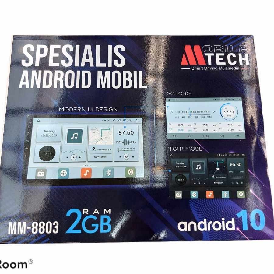 ANDROID 10 INCH MTECH 8803 RAM 2/32 ANDROID 10