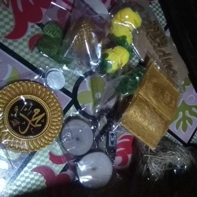Wood Slice Kecil 3-5 Cm