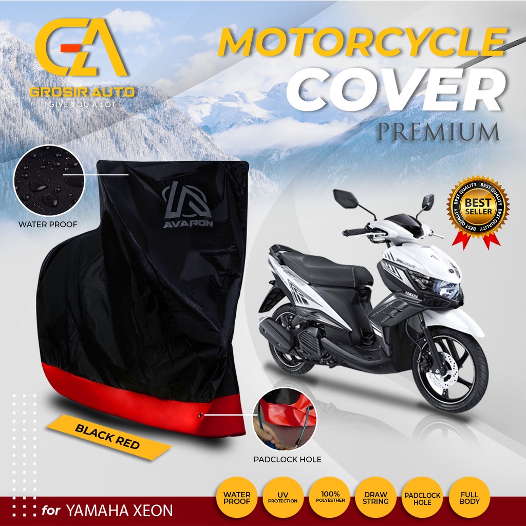 Sarung Motor PREMIUM AVARON XEON / Penutup Pelindung Body Cover Merk AVARON Waterproof