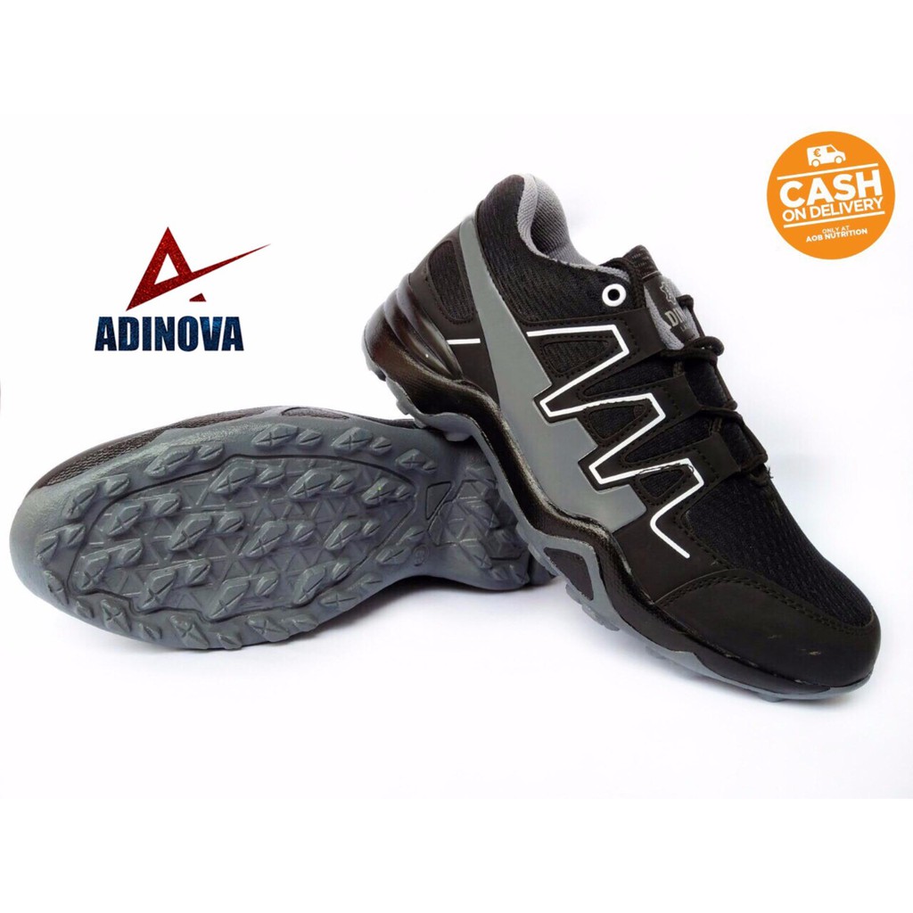 Adinova Shoes Sepatu  Sneakers Casual Pria  Solomon Sepatu  