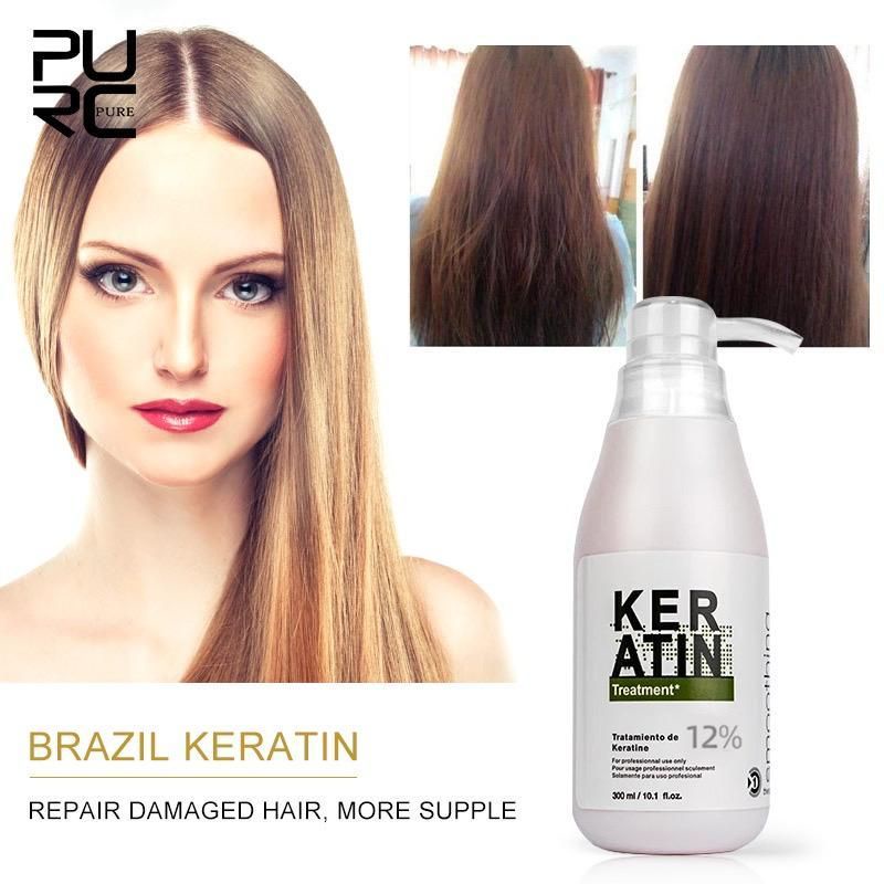 KERATIN Hair Treatment Share