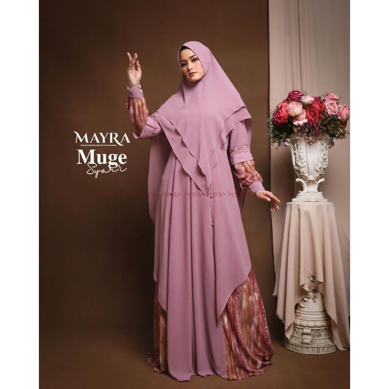 MUGE SYARI by MAYRA