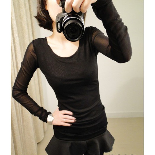 Blouse Korean Fashion 24S5606