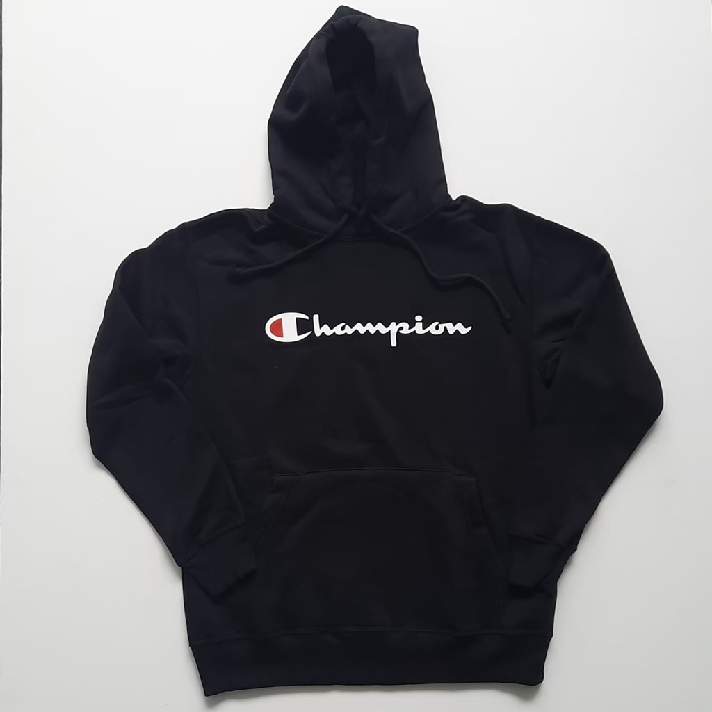 Hoodie Champion Script / Hoodie Champion Original Jaket Sweater Hoodie Pria Wanita