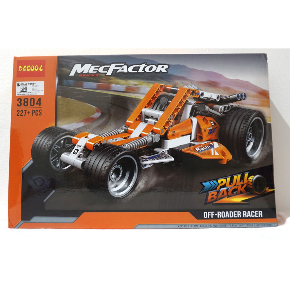 Decool Mecfactor OFF-ROADER RACER - DECOOL - 3804