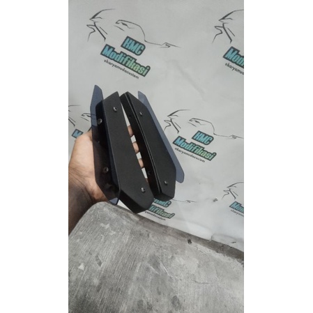 winglet r15 v2 model downforce / winglet samping r15 v2 aero winglet samping