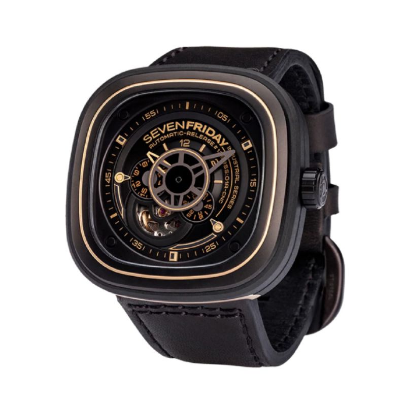 Jam tangan SF P2/02 P3/01 P3/06 P3/07 P1B/01 P2B/02 P2B/03 P2B/05 P2B/07 NFC Authentic fullset