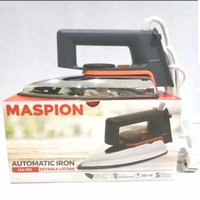 Setrikaan Maspion HA-110 / Setrika Maspion listrik / setrika listrik maspion / Setrikaan maspion