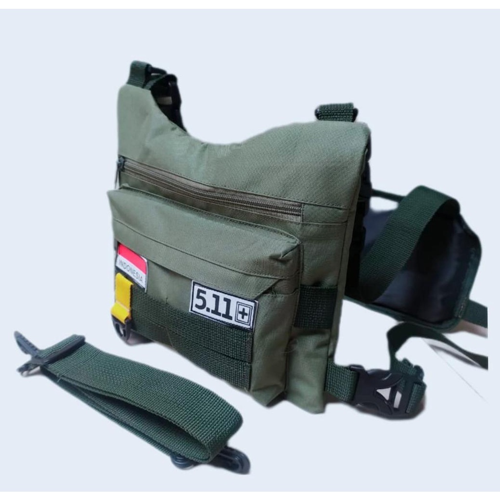 Tas Dada Original Army Tactical ChestBag ( HARGA GROSIR ) Tas Pria - Tas Wanita - Tas Army - Tas TNI - Tas Tentara - Tas Polisi - Tas Military - Tas Sepeda - Tas Motor - Rompi Pelindung Angin - Tas HP - Tas Slempang - Tas Slimbag - Tas Waistbag