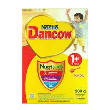 Dancow 1+ Madu 120gr Susu Bayi Susu Formula Anak