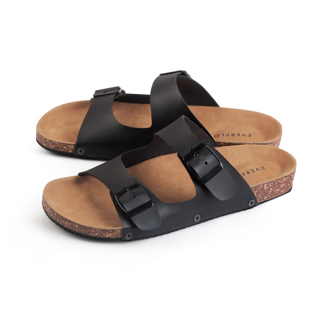 ☀ EVERFLOW ☀ Sandal Pria Slide - Sandal Pria Gesper 2 Big Size.