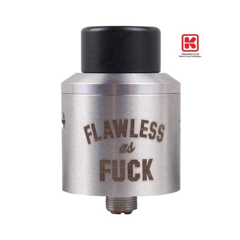 Flawless Fuck 24 RDA Atomizer - SILVER [Clone] KiswaraBandung