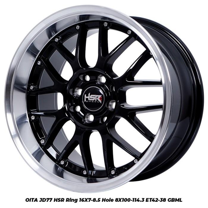 Belanja Paket Velg Plush Ban Mobil Celong R16 Hsr Oita Ring 16 12