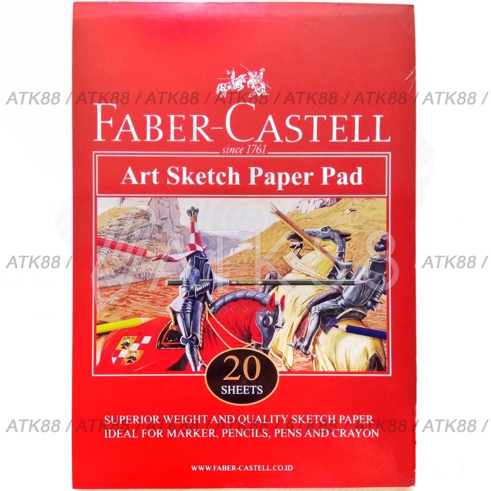 

Faber Castell Art Sketch Pad Drawing Book A5