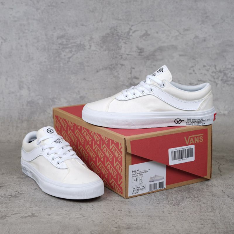 Vans Bold Ni Distort Marmellow White