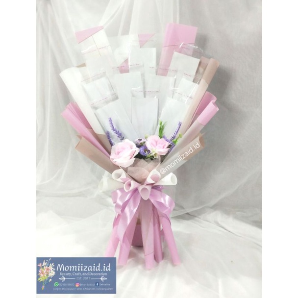 BUKET UANG KOSONG / BUKET UANG 10 lembar