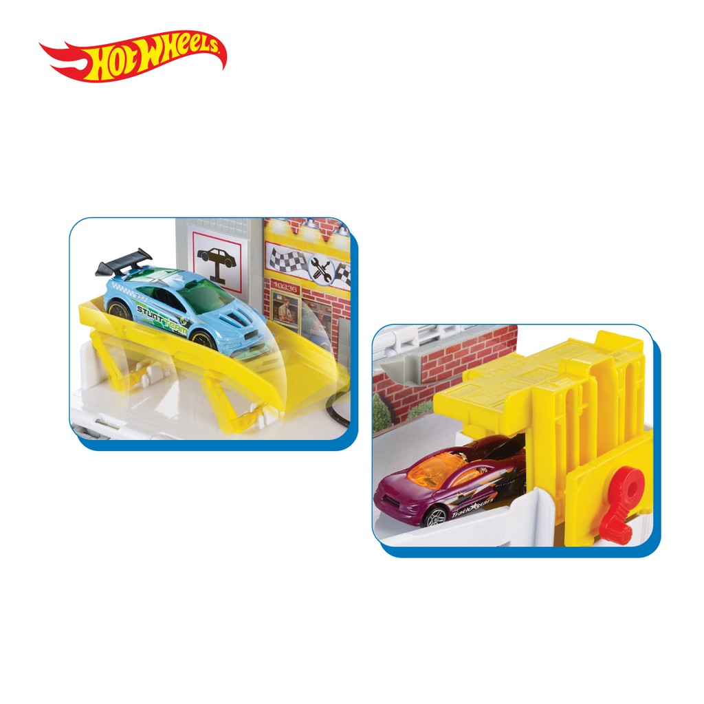 hot wheels sto and go garage