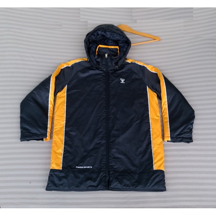 JAKET MANTEL KUPLUK - JACKET HOODIE FUERZA SPORTS BEKAS LIKE NEW