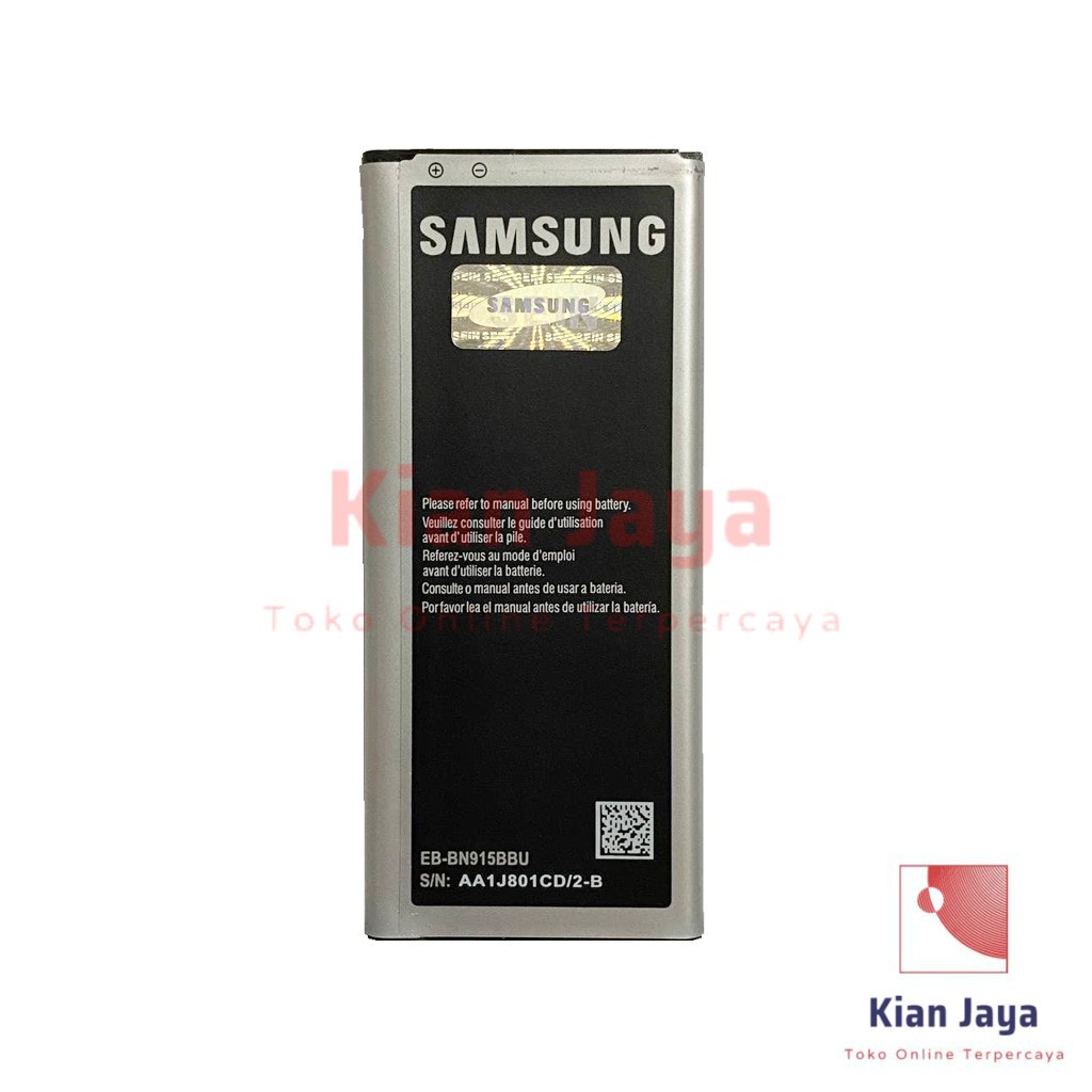 [Garansi 100% Ori] Baterai Samsung Galaxy Note 4 Edge / EB-BB915BBU Batre Batrai Battery Hp N9150 Original