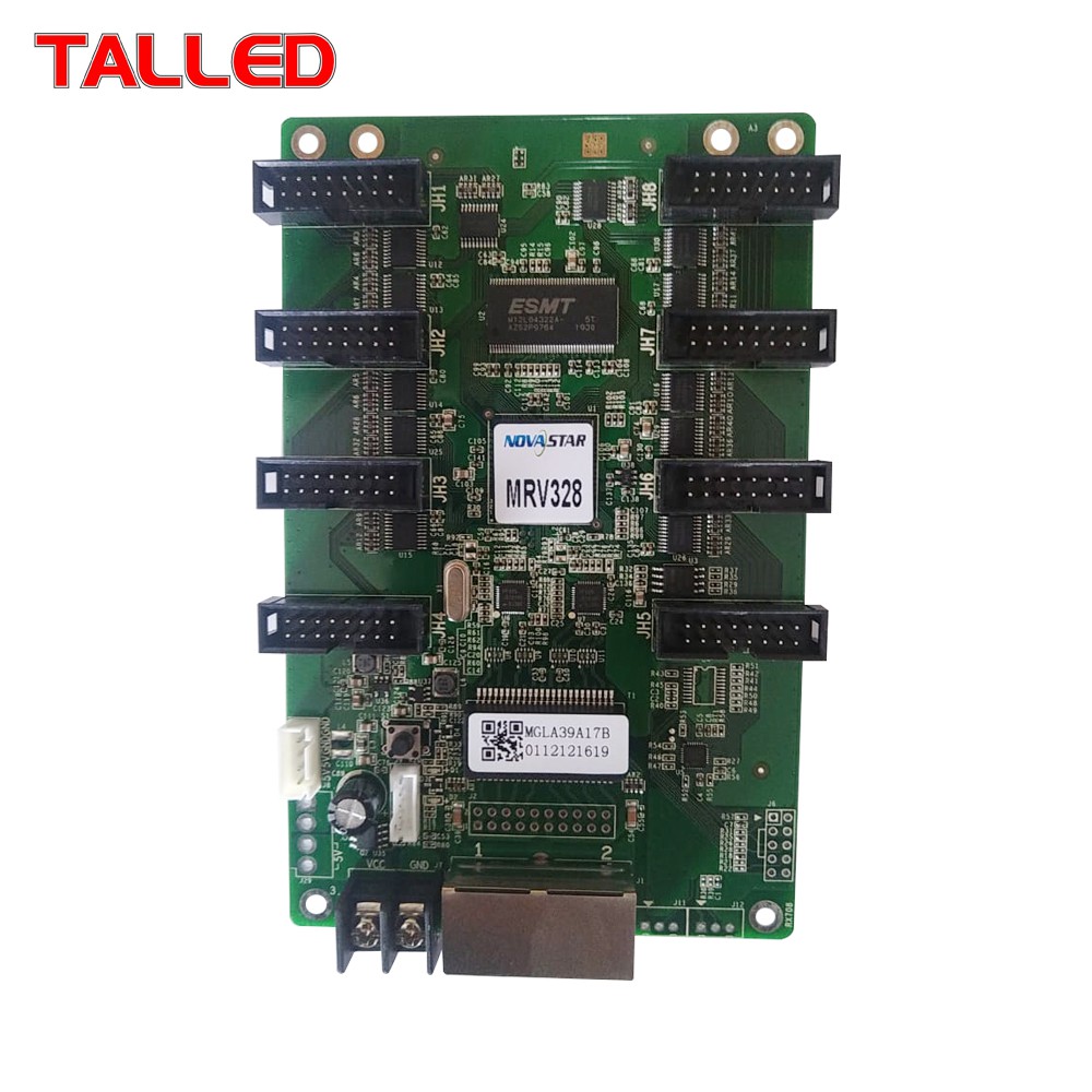 VIDEOTRON RECEIVING CARD NOVASTAR MRV 328 JNJ TALLED