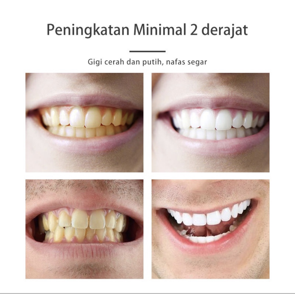 LANBENA Pemutih gigi Teeth Whitening Powder 55 gr pasta gigi Teeth Whitening Pen Removes pembersih karang gigi Oral Hygiene