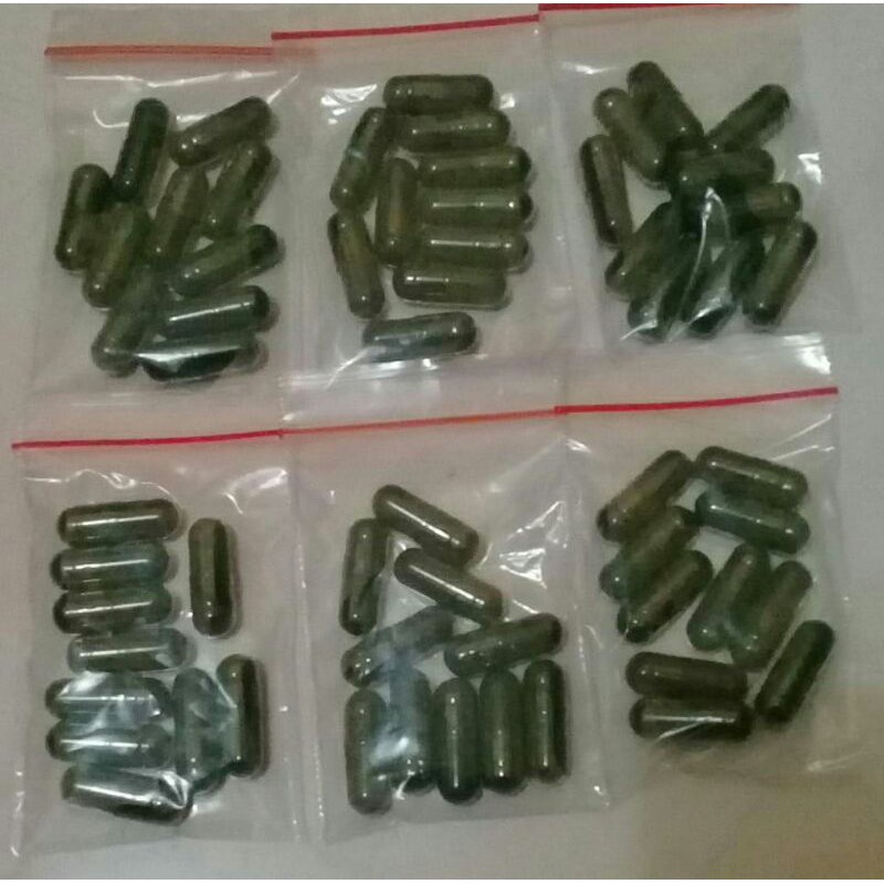 SPIRULINA MASKER WAJAH 10 PCS ORIGINAL