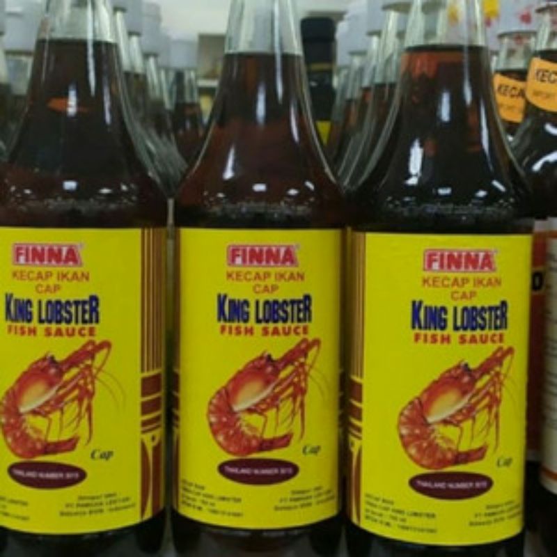 

KECAP IKAN KING LOBSTER 700Ml