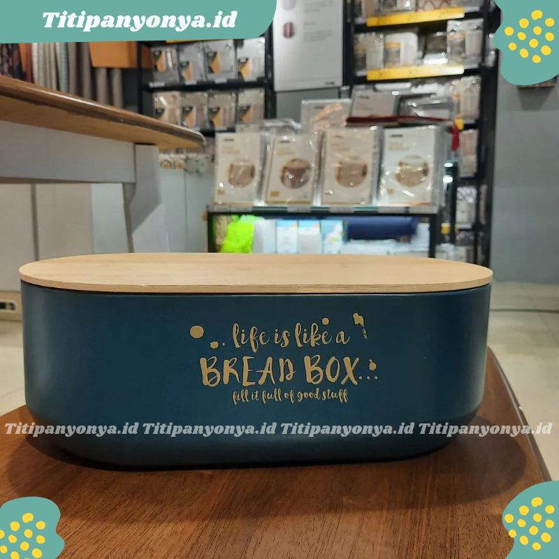 Tempat Roti Informa Bread Bin Box - Minela