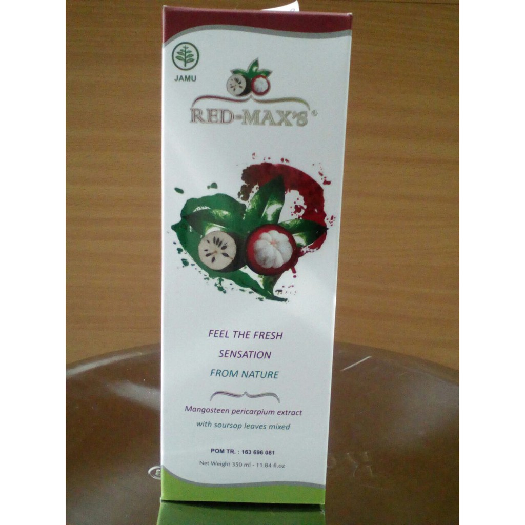 

Jus Kulit Manggis RED-MAXS