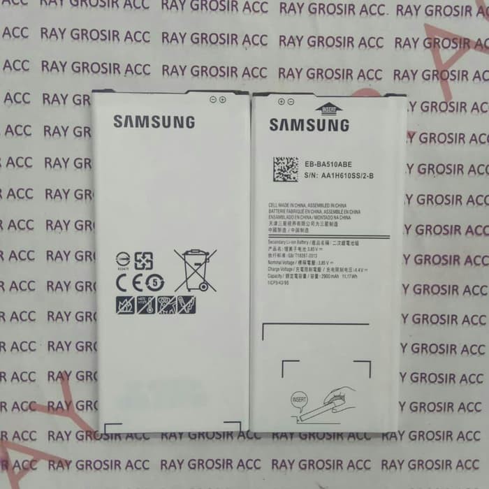 Baterai Original SAMSUNG A5 2016 A510 EB-BA510ABE