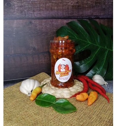 

Sambal Cumi MamaJaz homemade pedas tanpa pengawet murah enak