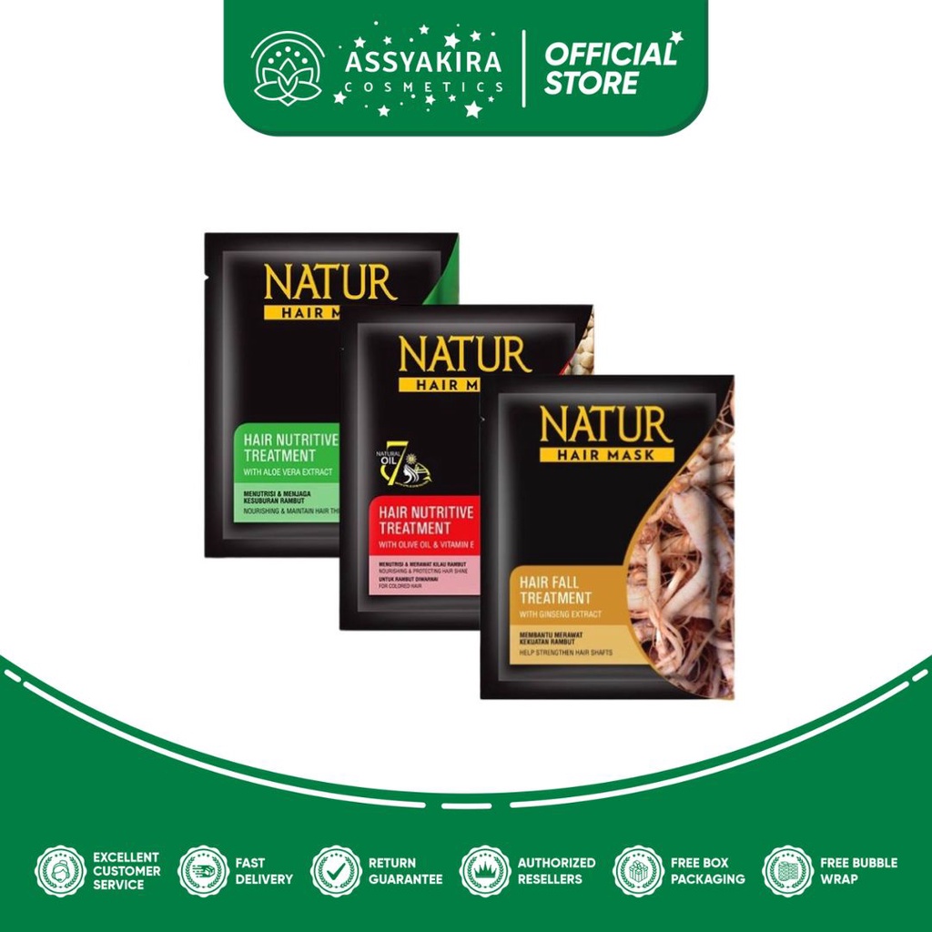 Natur Hair Mask 15gr