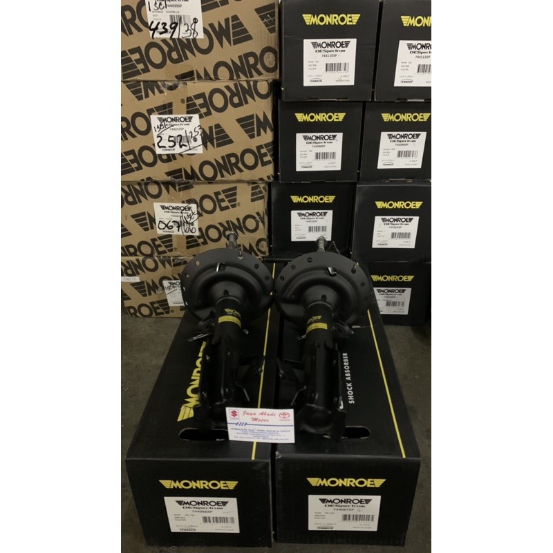 Shock depan jazz rs GE8 2008 - 2013 monroe