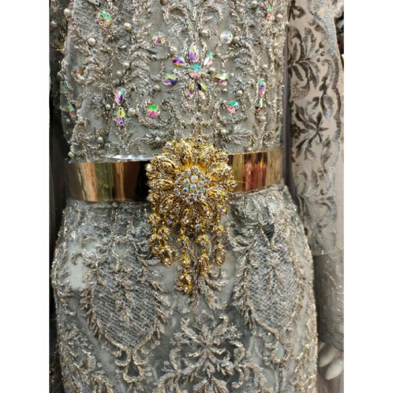 Bross pengantin rumbai bros kebaya bros murah