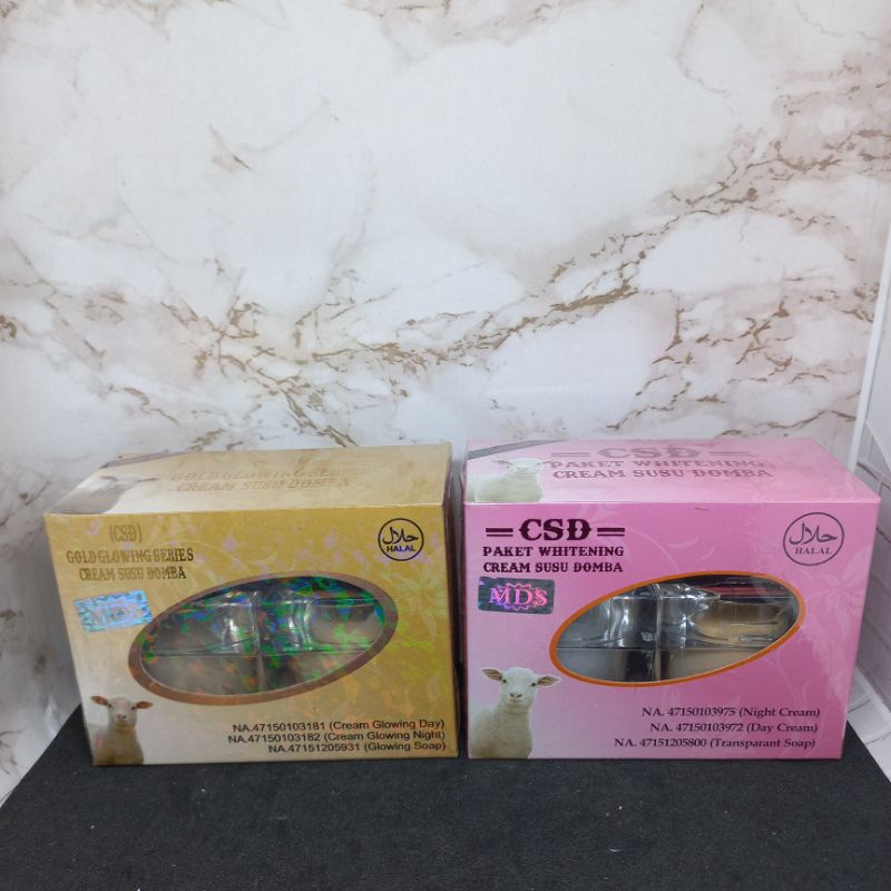 CSD GOLD MDS 30GRAM CREAM SUSU DOMBA ORIGINAL MDS KRIM SUDOM CSD GOLD