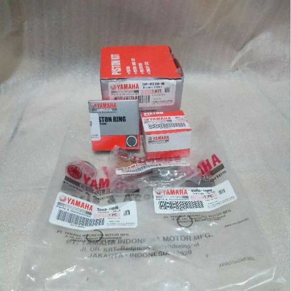 Piston Kit Mio J Piston Kit Mio GT Piston Kit Soul GT Std