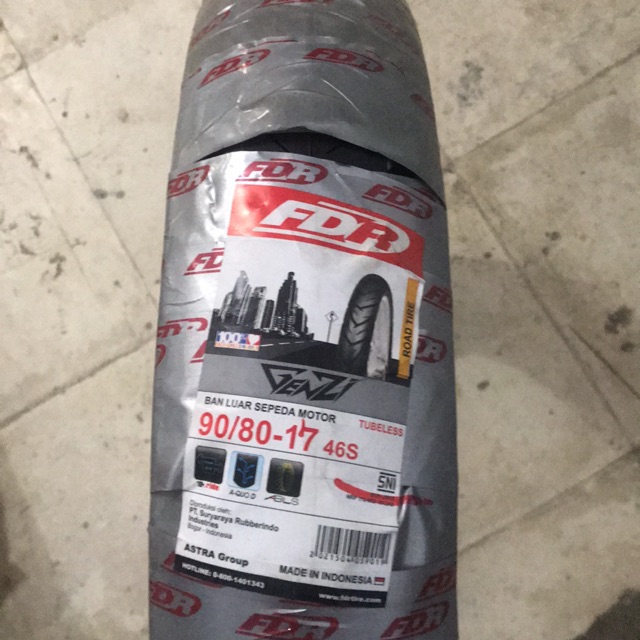 Ban luar fdr 90/80 17 genzi