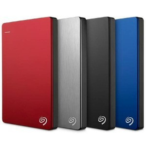 SEAGATE Backup Plus Slim 1TB Harddisk External Garansi Resmi