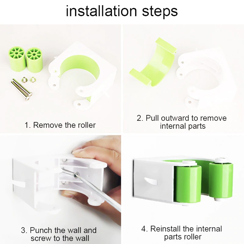 Vorcool Alat Gantung Sepeda Wall Mount Hook Parking Bike Display Size L - L150 - Black