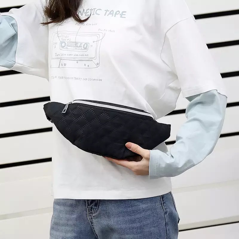 Super Sale 2.2 Waist Bag Kulit Minimalist Multi-pocket Fashion Women Bag