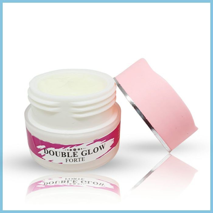 DOUBLE GLOW FORTE KRIM MALAM KRIM PENGILANG FLEK BANDEL KRIM FLEK KRIM PEMUTIH CREAM FLEK BANDEL
