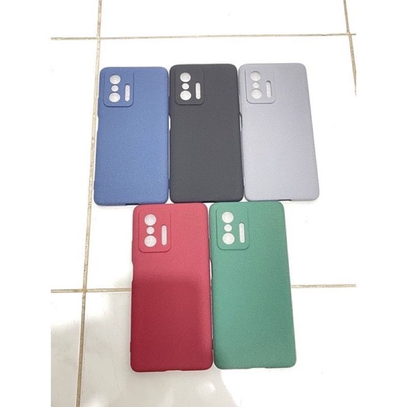 Xiaomi Mi 11T / Mi 11T Pro / Mi 11 Lite Soft Case Sandstone Superthin Silicon Casing