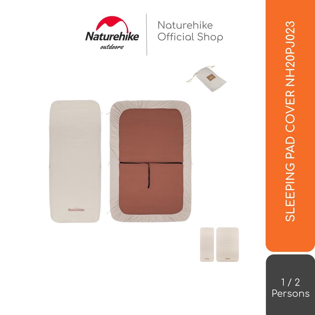 Naturehike Sleeping Pad Cover Nh20Pj023 Sarung Sprei Matras Camping