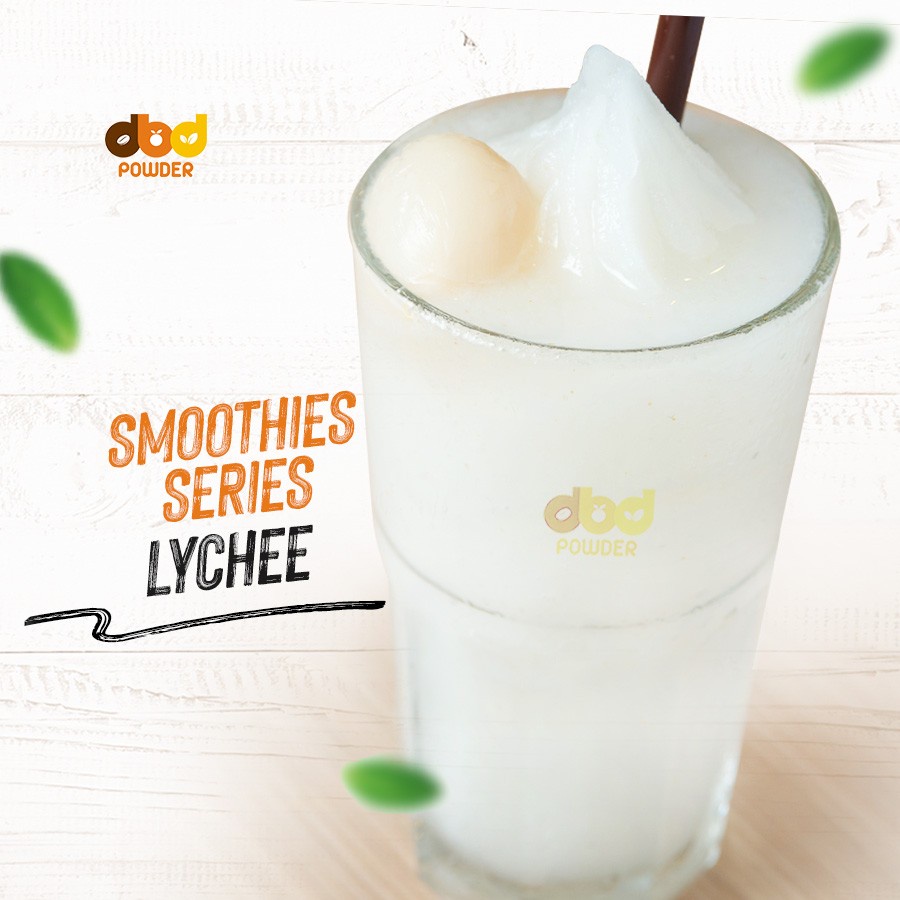 

BUBUK MINUMAN LYCHEE SMOOTHIES l DBD POWDER